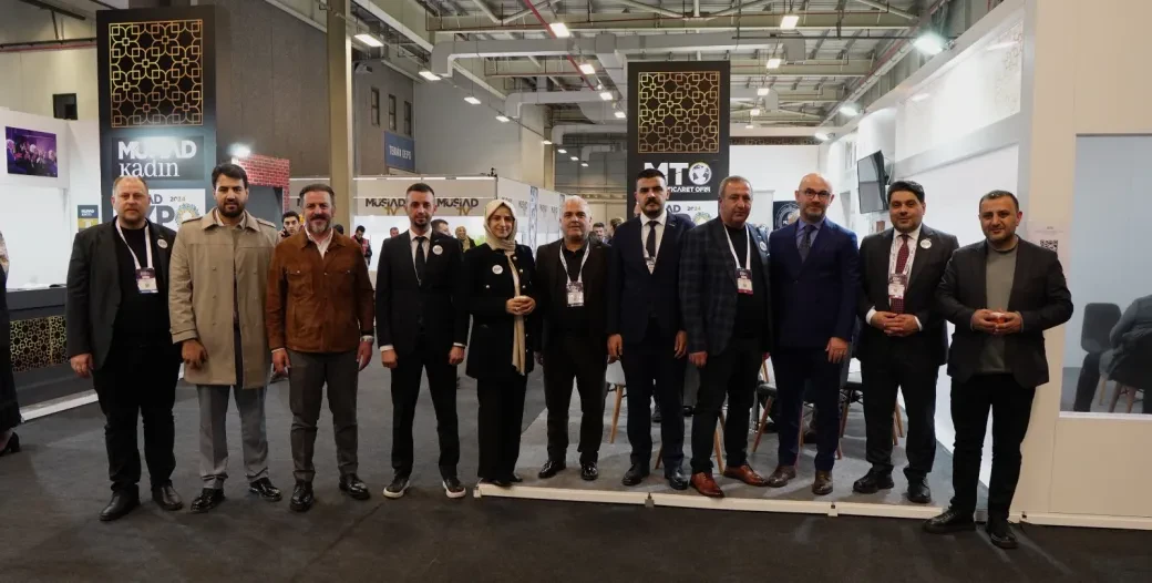 MÜSİAD TRADE OFFICE ADDS NEW ONES TO ITS SUCCESSES AT MÜSİAD EXPO