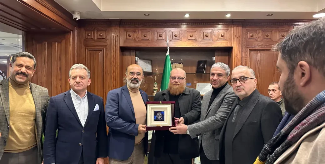 HISTORIC VISIT TO ALEPPO BY THE MÜSİAD AND IBF DELEGATION