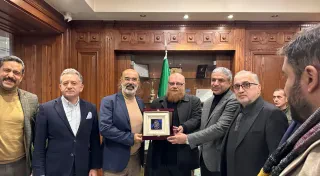 زيارة تاريخية إلى حلب من وفد مسياد ومنتدى الأعمال الدولي (IBF)