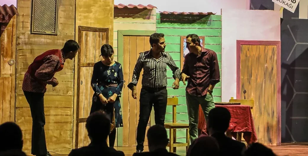 THE THEATRE PLAY TITLED “MİRAS” MET ART LOVERS AT MÜSİAD