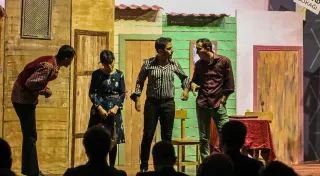 “MİRAS” ADLI TİYATRO OYUNU MÜSİAD’DA SANATSEVERLERLE BULUŞTU
