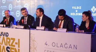 MÜSİAD KARZ-I HASEN SANDIĞI 4. OLAĞAN GENEL KURULU GERÇEKLEŞTİRİLDİ