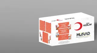 MÜSİAD İLE TÜRK KIZILAY İŞ BİRLİĞİNDE FİLİSTİN’E GIDA KOLİSİ YARDIM KAMPANYASI BAŞLADI