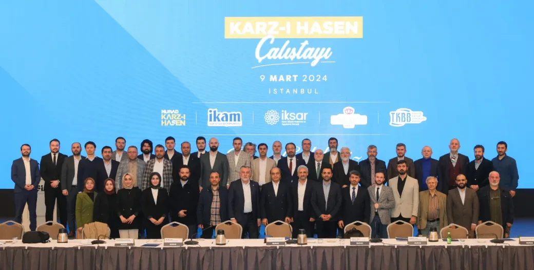 KARZ-I HASEN ÇALIŞTAYI MÜSİAD GENEL MERKEZİ’NDE GERÇEKLEŞTİRİLDİ