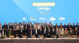 KARZ-I HASEN ÇALIŞTAYI MÜSİAD GENEL MERKEZİ’NDE GERÇEKLEŞTİRİLDİ