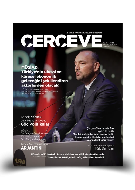 ÇERÇEVE MAGAZINE ISSUE 119 (MAY-JUNE '25)