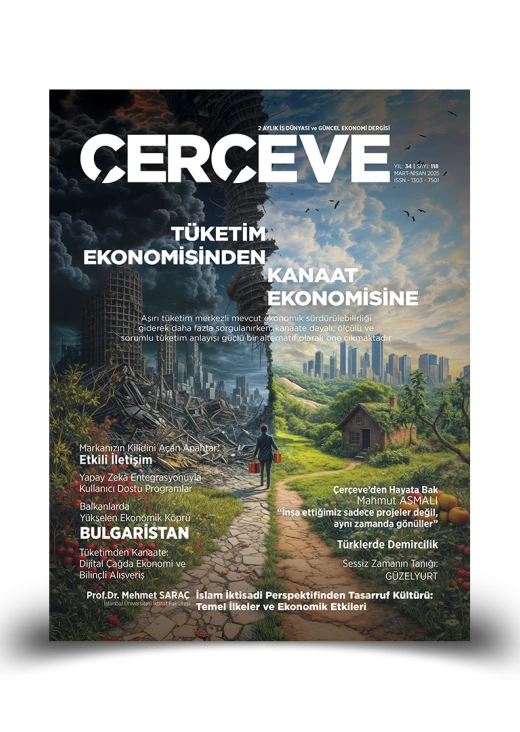ÇERÇEVE MAGAZINE ISSUE 118 (MARCH-APRIL '25)