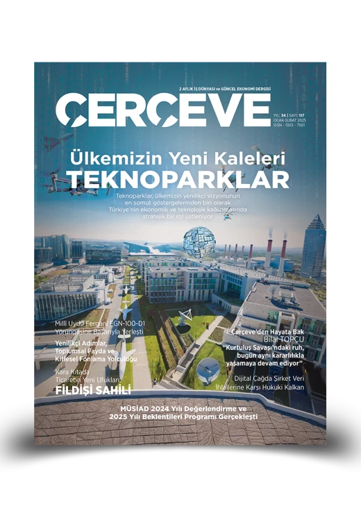 ÇERÇEVE MAGAZINE ISSUE 117 (JANUARY-FEBRUARY '25)