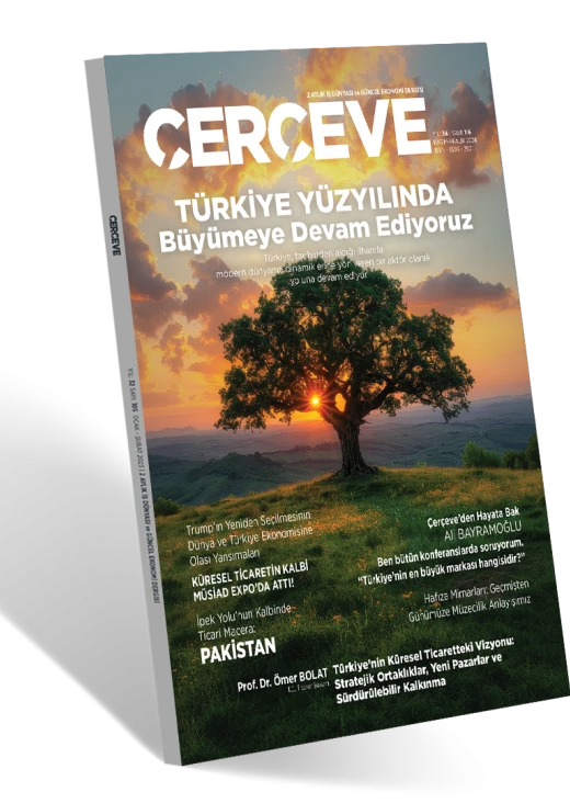 ÇERÇEVE MAGAZINE ISSUE 116 (NOVEMBER-DECEMBER '24)