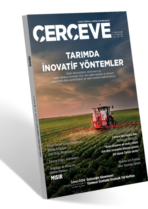 ÇERÇEVE MAGAZINE ISSUE 115 (SEPTEMBER-OCTOBER '24)