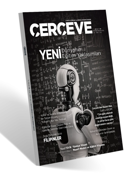 ÇERÇEVE MAGAZINE ISSUE 114 (JULY-AUGUST '24)