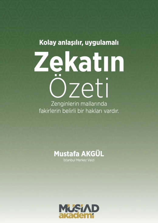 A SUMMARY OF ZAKAT