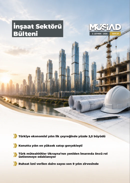 İnşaat Sektörü Bülteni (İkinci Çeyrek)