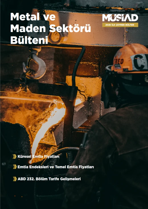 METAL MADEN SEKTÖRÜ BÜLTENİ