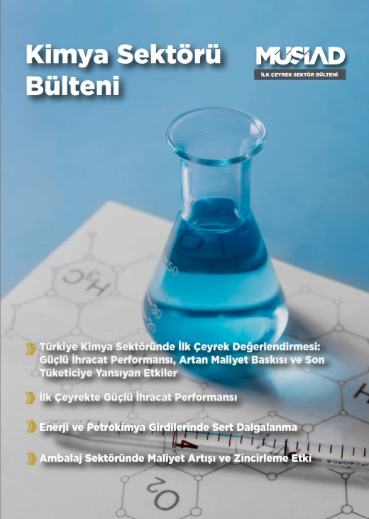 KİMYA SEKTÖR BÜLTENİ (İLK ÇEYREK)