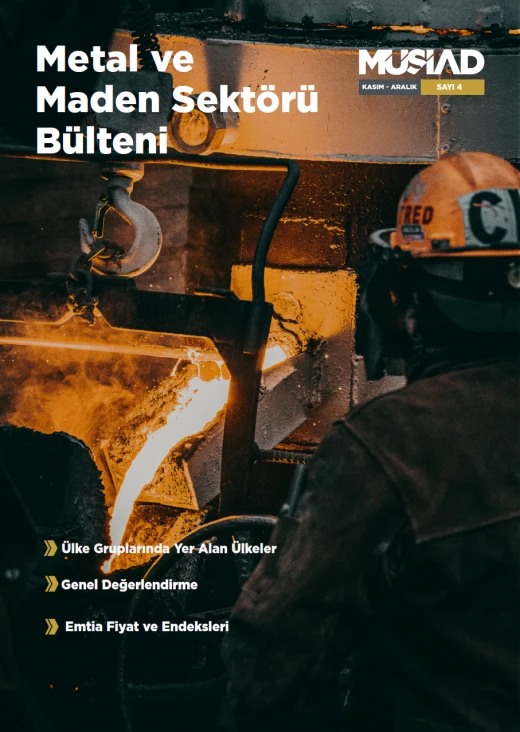 Metal ve Maden Sektör Bülteni Kasım-Aralık'25
