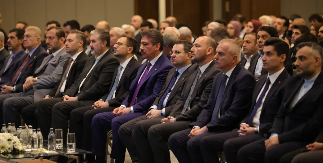 MÜSİAD Genel Başkanı protokol oturumunda