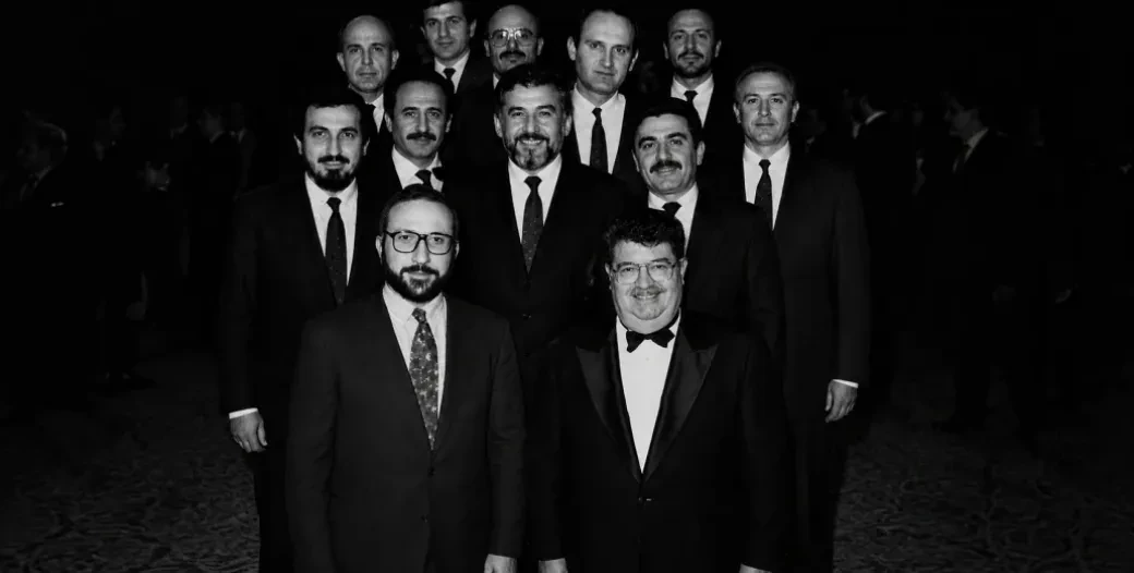 MÜSİAD kurucularından tarihî bir fotoğraf