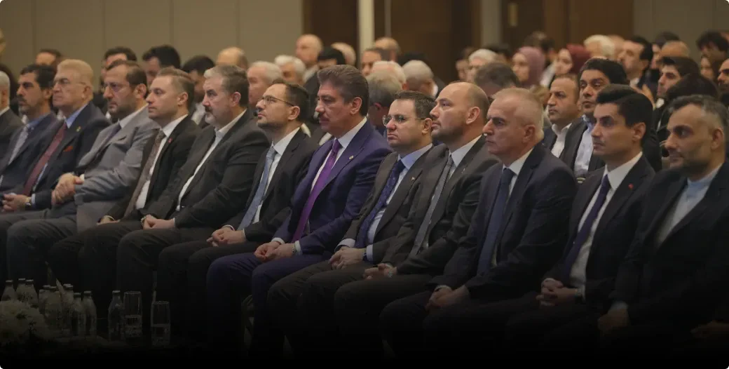 MÜSİAD genel kurul oturumundan bir kare
