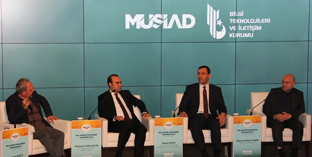 HAVING A SAY IN THE FUTURE IS POSSIBLE THROUGH THE NATIONAL INFORMATION TECHNOLOGY INITIATIVE