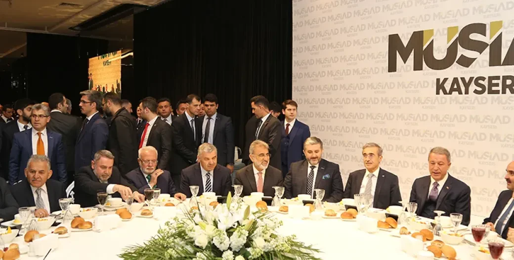 YERLİ VE MİLLİ ÜRETİMLE BÜYÜYEN BİR TÜRKİYE'YE İNANIYORUZ