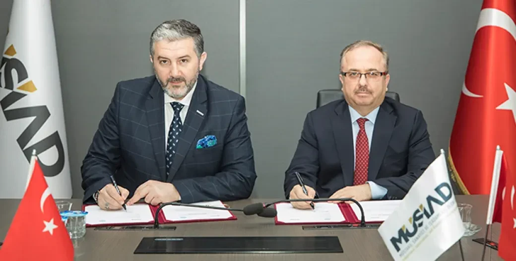 MÜSİAD İLE MAARİF VAKFI ARASINDA İŞ BİRLİĞİ PROTOKOLÜ