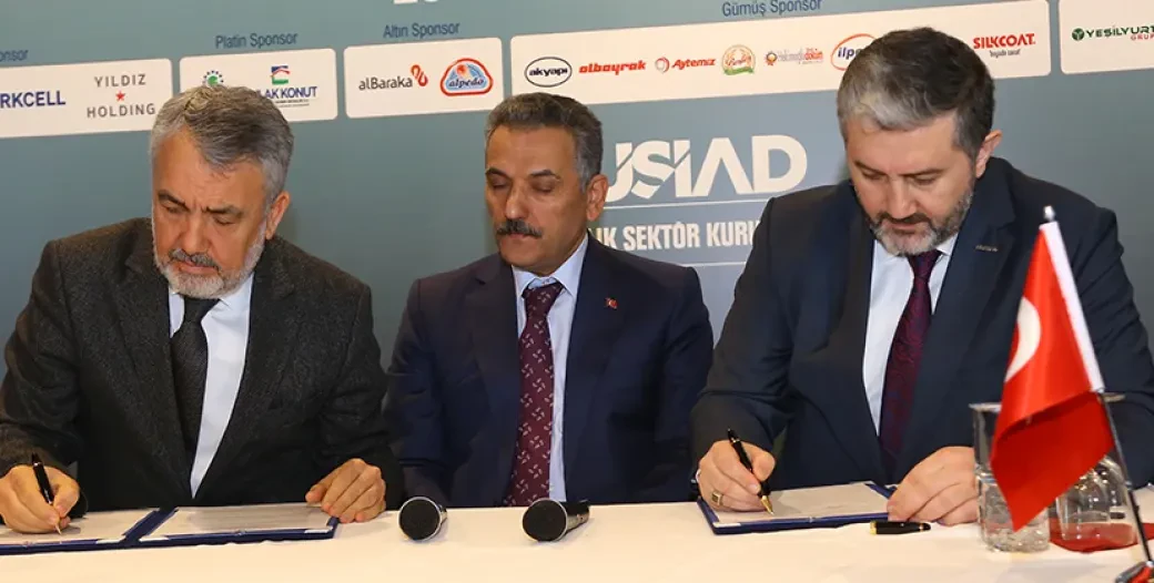 COOPERATION PROTOCOL SIGNED BETWEEN MÜSİAD AND ONDOKUZ MAYIS UNIVERSITY