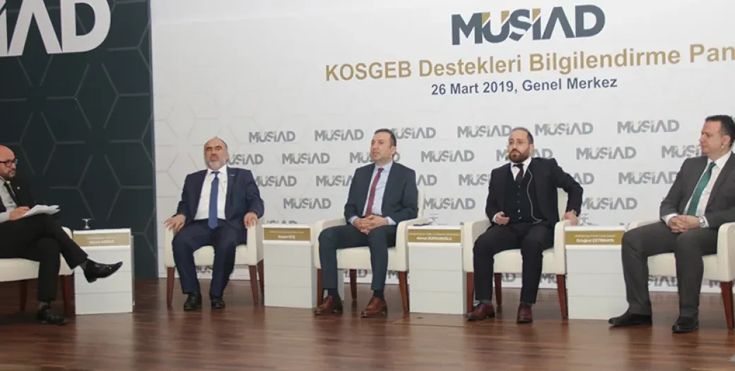 مناقشة برامج دعم KOSGEB في مسياد