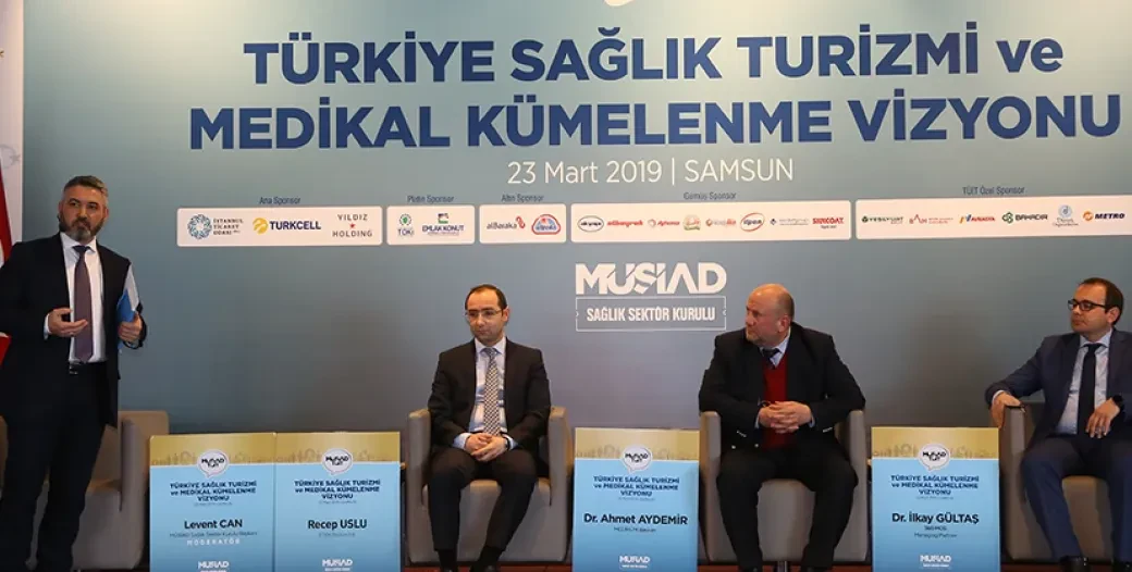 TÜRK SAĞLIK SEKTÖRÜ DÜNYAYLA YARIŞABİLEN BİR KONUMDA