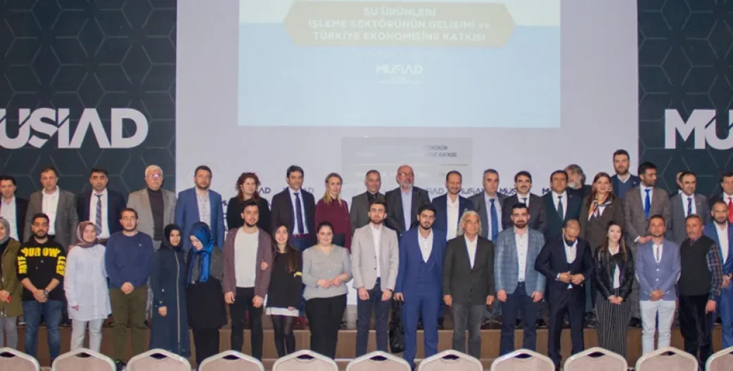 تقييم مساهمة قطاع تصنيع المنتجات المائية في الاقتصاد التركي في مسياد