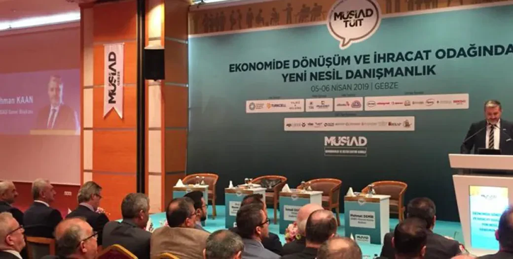THE IMPACT OF THE CONSULTANCY SECTOR ON ECONOMIC TRANSFORMATION DISCUSSED IN GEBZE