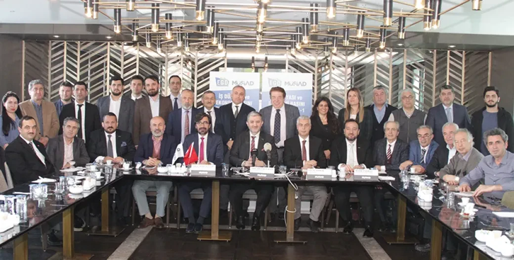 MÜSİAD PRESIDENT KAAN: WE MUST ENCOURAGE RURAL LIFE