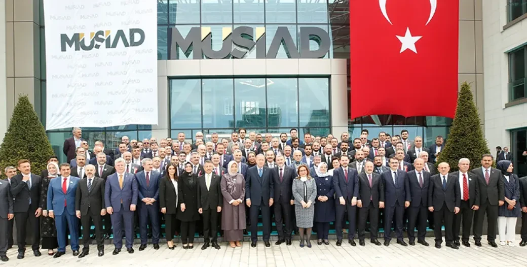 عُقد المؤتمر العام العادي الخامس والعشرون لمسياد وحفل افتتاح المركز العام بمشاركة رئيس الجمهورية Erdoğan