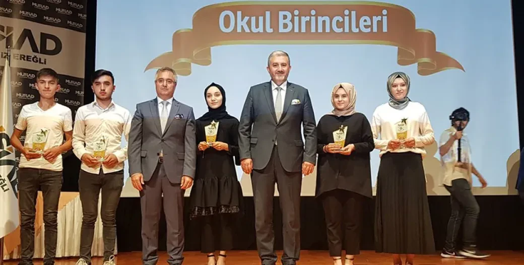 أُقيم حفل جوائز التفوق لمسياد قره دنيز إريغلي بمشاركة كثيفة