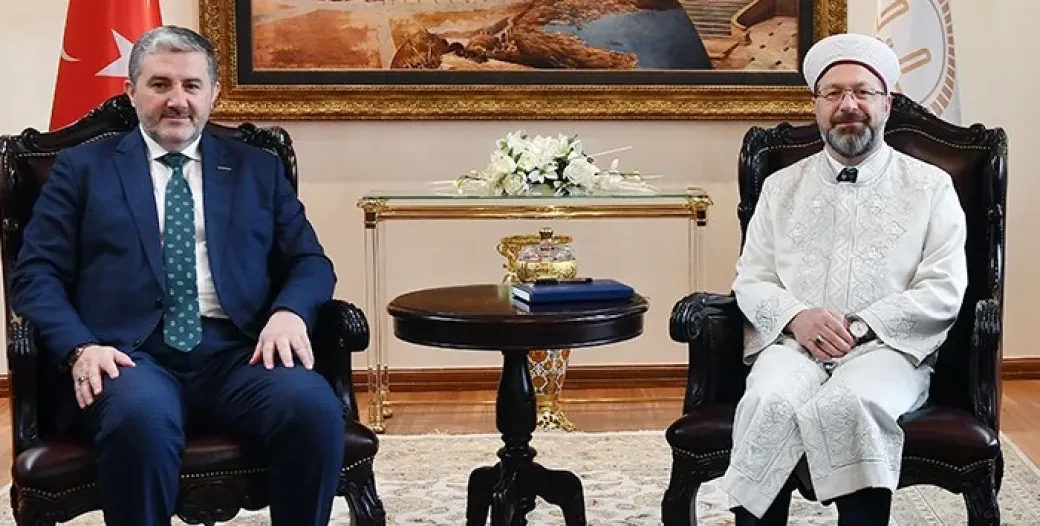 A VISIT FROM MÜSİAD TO THE PRESIDENCY OF RELIGIOUS AFFAIRS