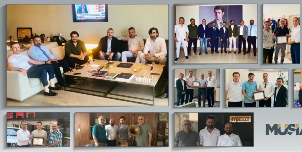 ÜYE İLİŞKİLERİ KOMİTESİ AĞUSTOS AYINDA MÜSİAD ÜYELERİNE BİR DİZİ ZİYARET GERÇEKLEŞTİRDİ