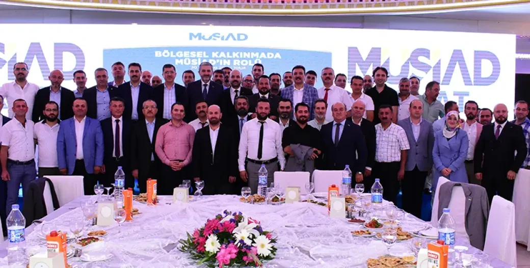 Bölgesel Kalkınmada MÜSİAD’ın Rolü Programı