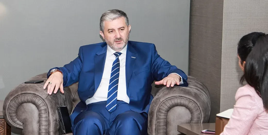 الرئيس العام Kaan يتحدث إلى صحيفة Hürriyet: عالم الأعمال يجب أن يتجدد