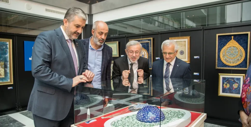 REFLECTIONS FROM SCIENCE TO ART EXHIBITION PRESENTED TO ART LOVERS