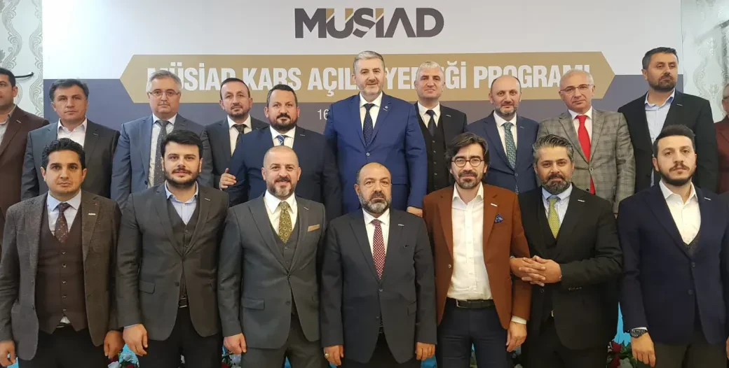 MÜSİAD’IN 87. ŞUBESİ KARS'TA AÇILDI
