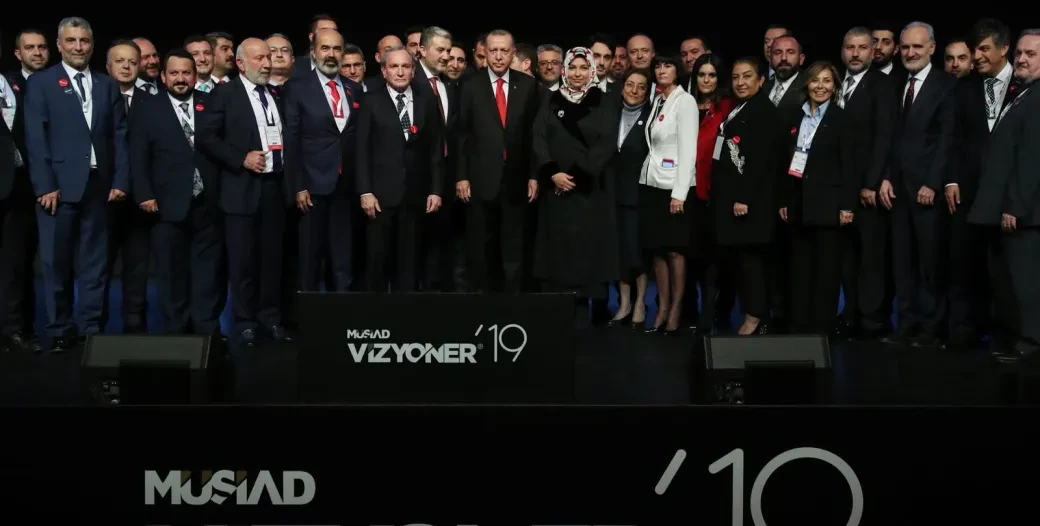 MÜSİAD PROJECTS LEFT THEIR MARK ON THE VISIONARY'19 SUMMIT