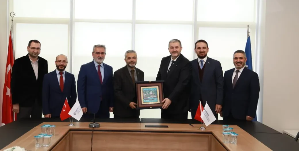 COOPERATION PROTOCOL SIGNED BETWEEN MÜSİAD AND MEDIPOL UNIVERSITY