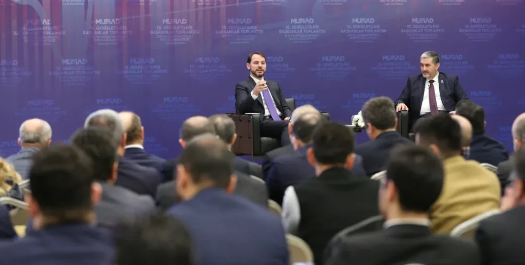 MÜSİAD GENİŞLETİLMİŞ BAŞKANLAR TOPLANTISI HAZİNE VE MALİYE BAKANI BERAT ALBAYRAK’IN KATILIMLARIYLA GERÇEKLEŞTİRİLDİ