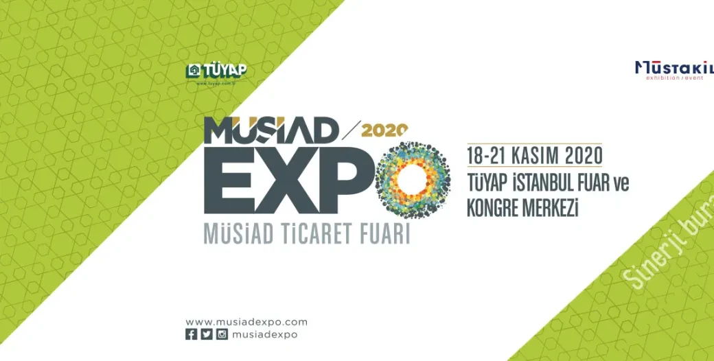 STAND RESERVATIONS FOR MÜSİAD EXPO 2020 HAVE BEGUN