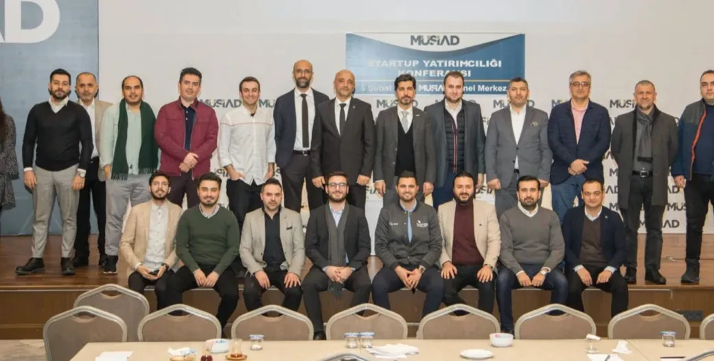 STARTUP INVESTMENT CONFERENCE HELD AT MÜSİAD