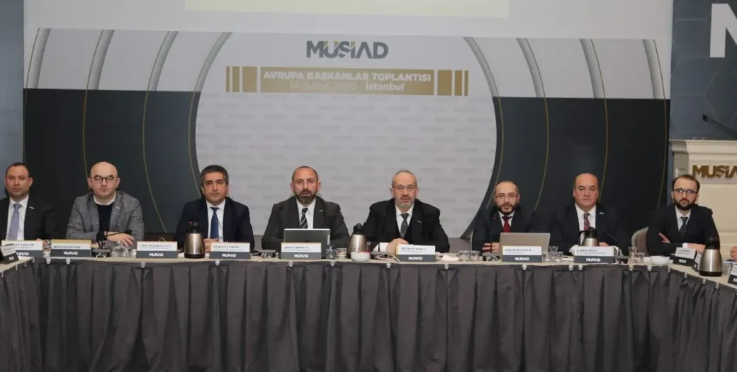 AVRUPA BAŞKANLAR TOPLANTISI GENEL MERKEZDE GERÇEKLEŞTİRİLDİ