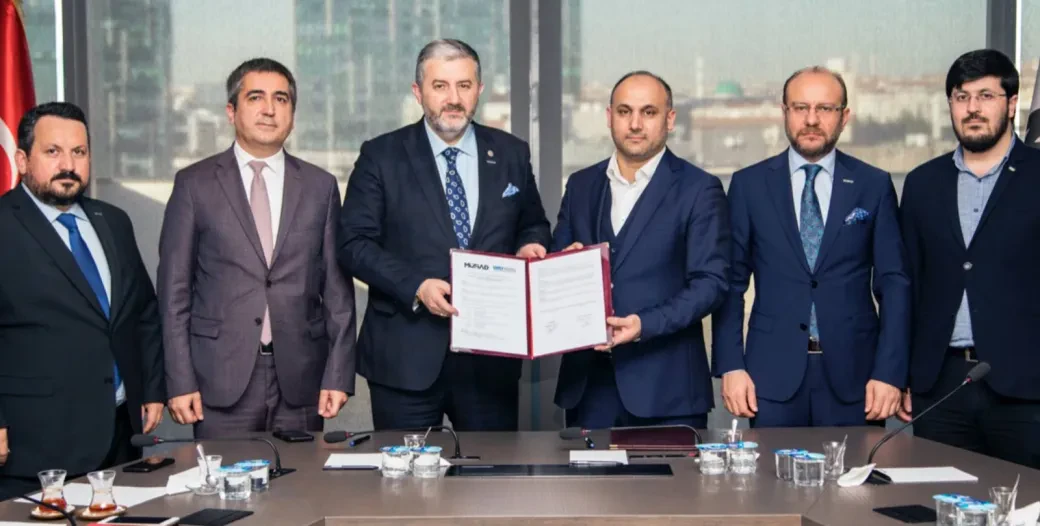 MÜSİAD AND UDEF JOIN FORCES