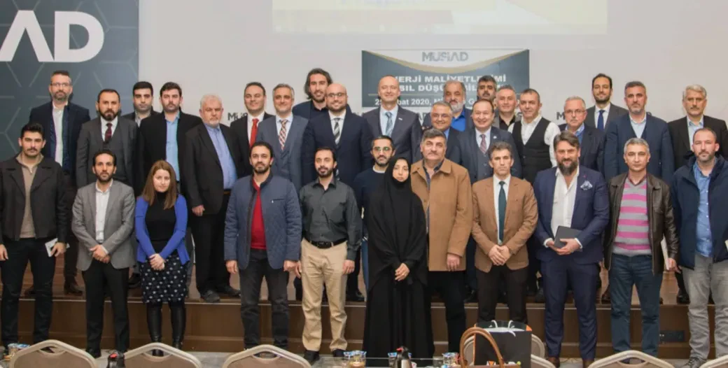 ENERJİDE VERİMLİLİK KONUSU MÜSİAD’DA ELE ALINDI