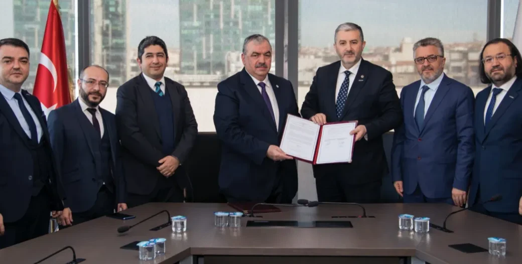MÜSİAD İLE SMIIC ARASINDA İŞ BİRLİĞİ PROTOKOLÜ İMZALANDI