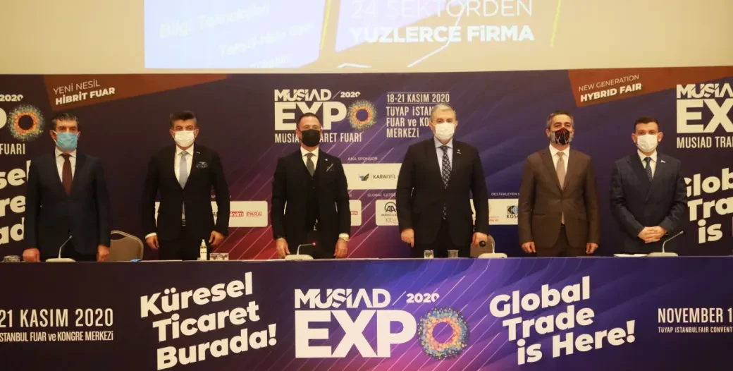 PANDEMİ SONRASI YAPILAN EN BÜYÜK FUAR MÜSİAD EXPO 2020 OLACAK